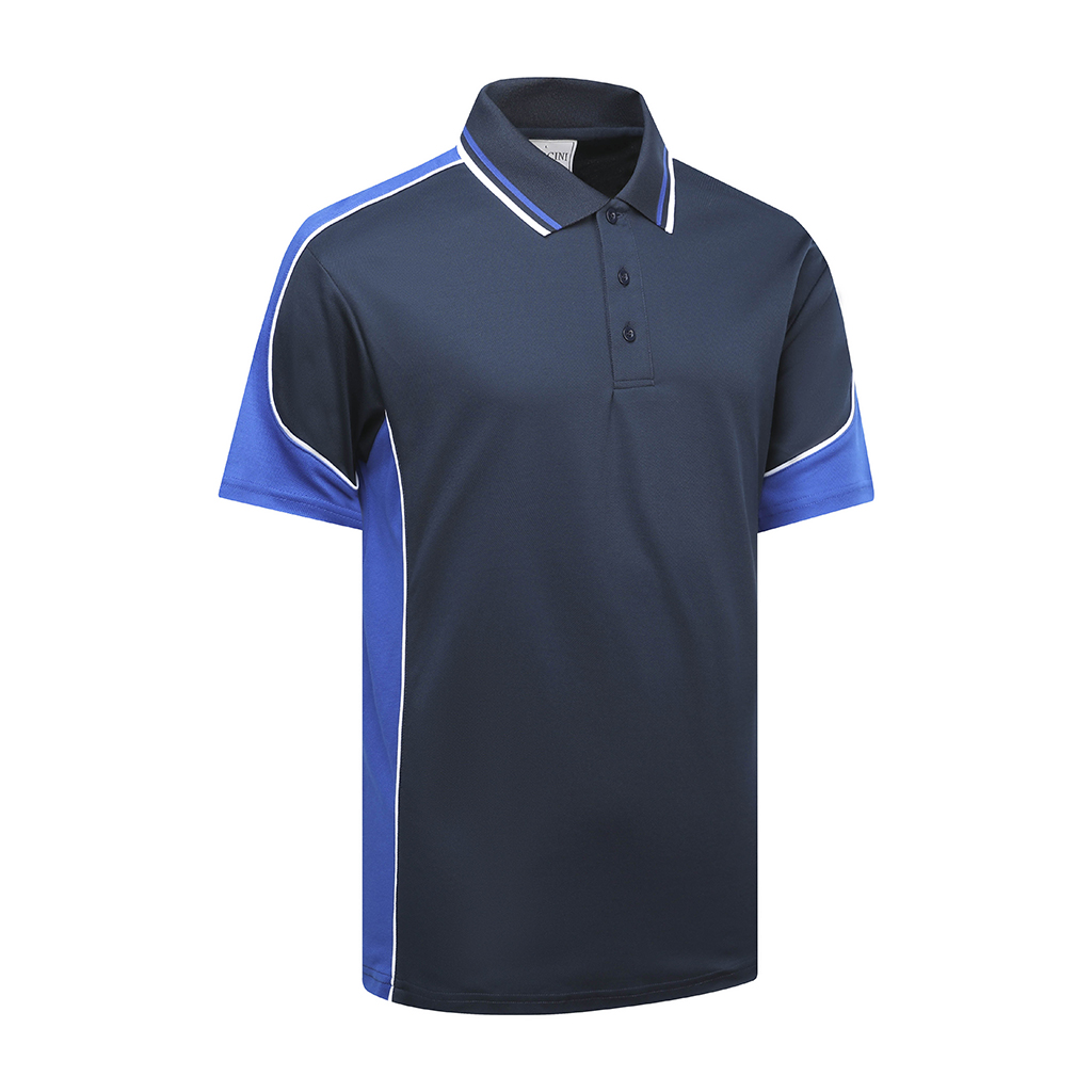 Navy /Royal / White Vertex Polo shirt