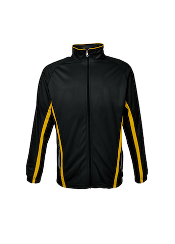 Black / Gold Elite Jacket