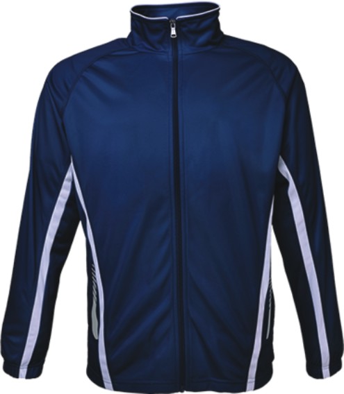 Navy / White Elite Track Jacket