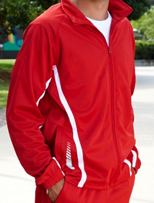 Elite training track jacket