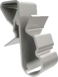 Click to Enlarge - Mounting Systems Grasol Stainless Steel Cable Clip Zeus Appollo