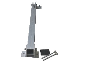 Click to Enlarge - SOLAR, Mounting Systems Zeus Appollo Adjustable Rear Tilt Leg 10 - 15 Zeus Appollo