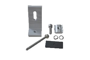 Click to Enlarge - SOLAR, Mounting Systems Zeus Appollo L-Bracket Roof Hook Tin Zeus Appollo