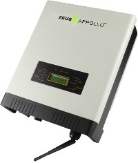 Click to Enlarge - Grid Connect Inverters Z10 - Zeus Appollo Z10I2K5 2.5kW Inverter Zeus Appollo