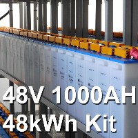 Click to Enlarge - Battery Storage, Commer.. 48V 1000AH 48kWh Solarbatt Commercial Kit Zeus Appollo