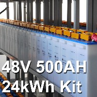 Click to Enlarge - Battery Storage, Commer.. 48V 500AH 24kWh Solarbatt Commercial Kit Zeus Appollo