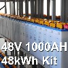 Battery Storage, Commer.. 48V 1000AH 48kWh Solarbatt Commercial Kit Zeus Appollo