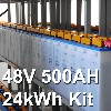 Battery Storage, Commer.. 48V 500AH 24kWh Solarbatt Commercial Kit Zeus Appollo