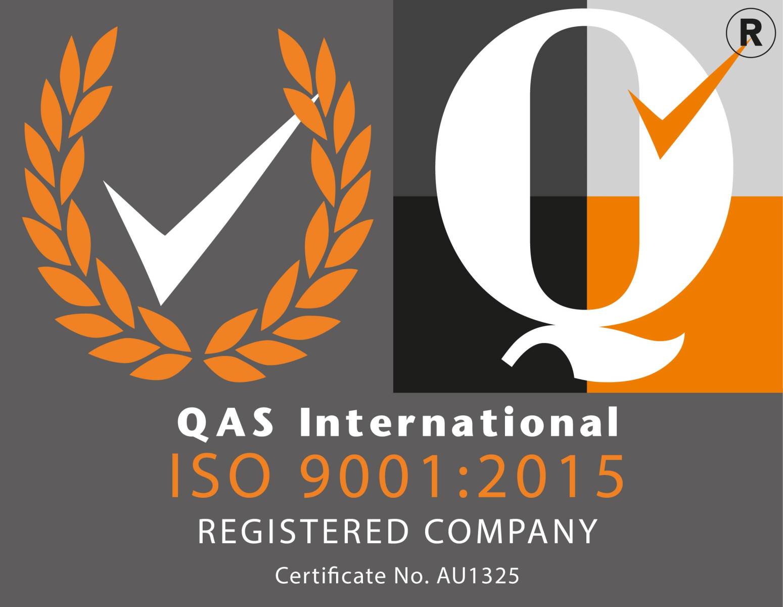 ISO 9001 Registered Firm QAS International