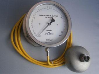 SensMar Gauge for direct replacement of the obsolete KDG Mersey ES Gauge