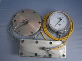 SensMar direct replacement for the obsolete KDG Instrument Mersey series Self Powered Contents Gauge