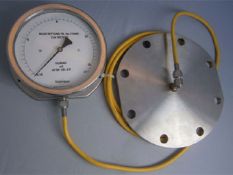 SensMar Gauge for direct replacement of the obsolete KDG Mersey MS Gauge