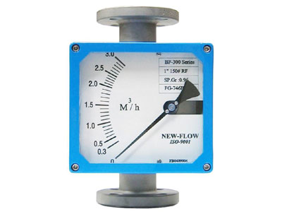 Metal Tube Flow meter - (High flow) Type - BF300