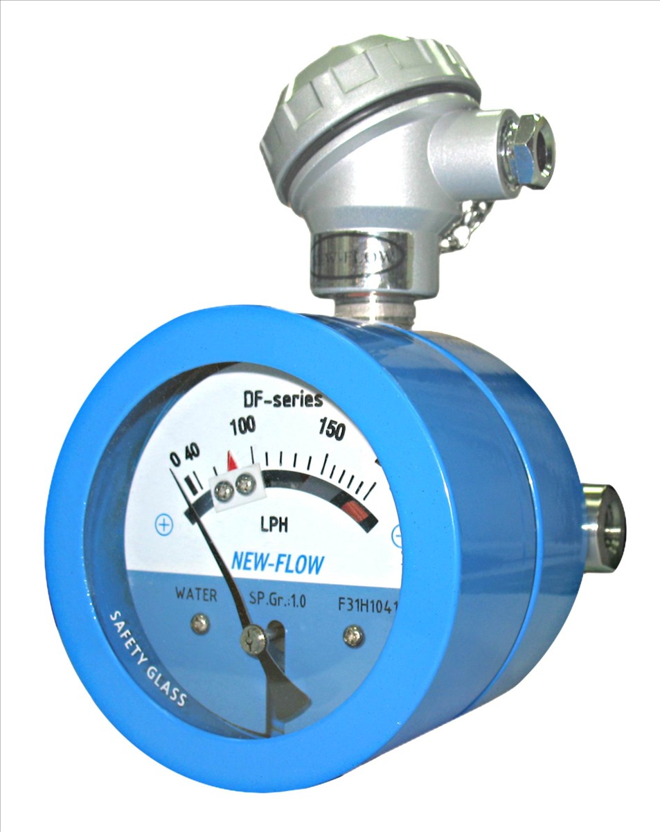 Metal Tube Flow meter - (with alaram switch) Type - DF-2