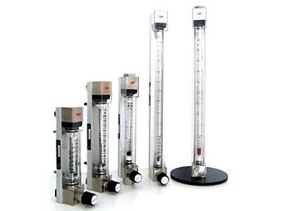 Glass Tube Rotameter VA Flowmeter Type - MPB 1200 Series Variable Area Flow meter