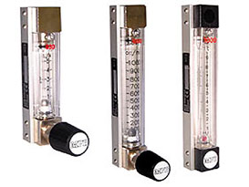 Glass Tube Rotameter VA Flowmeter Type - MPB 630 and 1000 