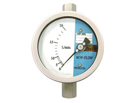 Metal Tube Flow meter - (Low flow) Type - MF200E