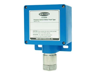 Weatherproof pressure switches