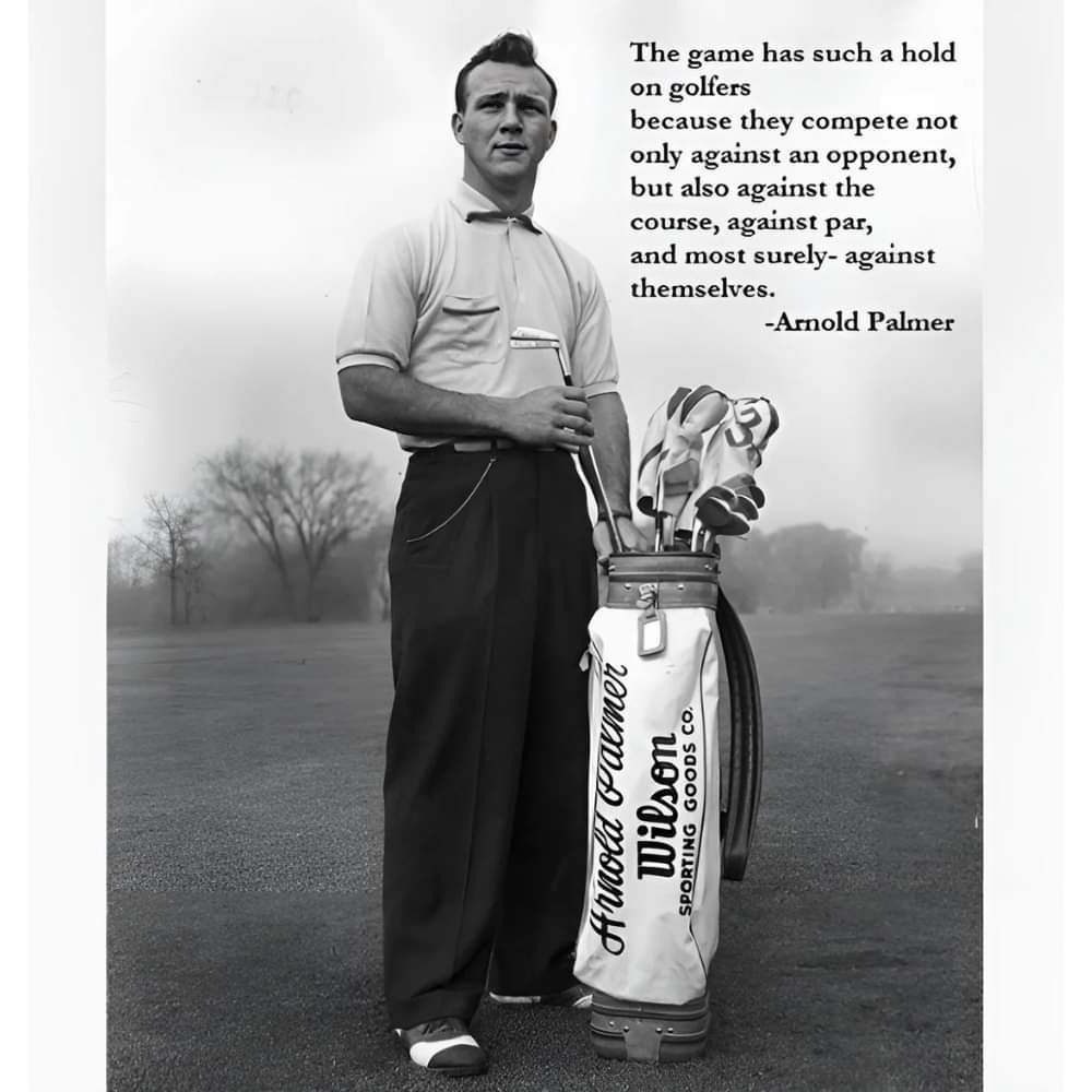 Arnie Quote