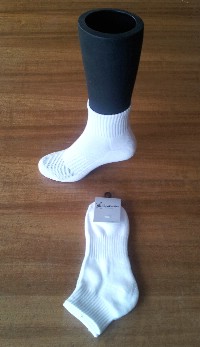 Click to Enlarge -  MENS COTTON RICH LOW CUT SOCK Walkerden Golf Australia