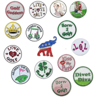 Click to Enlarge -  NAVIKA GLITZY BALL MARKERS Walkerden Golf Australia