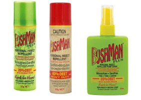 Click to Enlarge -  BUSHMAN INSECT REPELLENT Walkerden Golf Australia