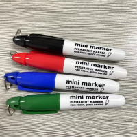 Click to Enlarge - Pencils & Pens Permanent Mini Marker - Bowl of 72 Pens Walkerden Golf Australia