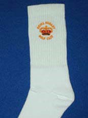 Click to Enlarge - Footlets / Socks, Custo.. CREW SOCKS WITH EMBROIDERED LOGO Walkerden Golf Australia