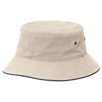 Click to Enlarge - Headwear, Hats BRUSHED COTTON BUCKET HAT Walkerden Golf Australia