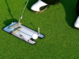 Click to Enlarge -  EYELINE GOLF PUTTING ALIGNMENT MIRROR Walkerden Golf Australia