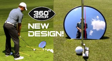 Click to Enlarge - Training Aids EYELINE GOLF 360 MIRROR Walkerden Golf Australia