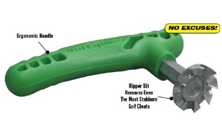 Click to Enlarge - Spike Wrenches SOFTSPIKES CLEAT RIPPER ULTIMATE REMOVAL WRENCH Walkerden Golf Australia